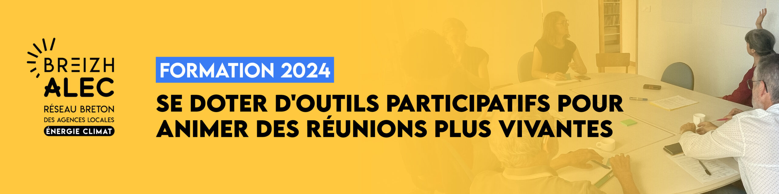 Formation : rendre ses réunions plus vivantes