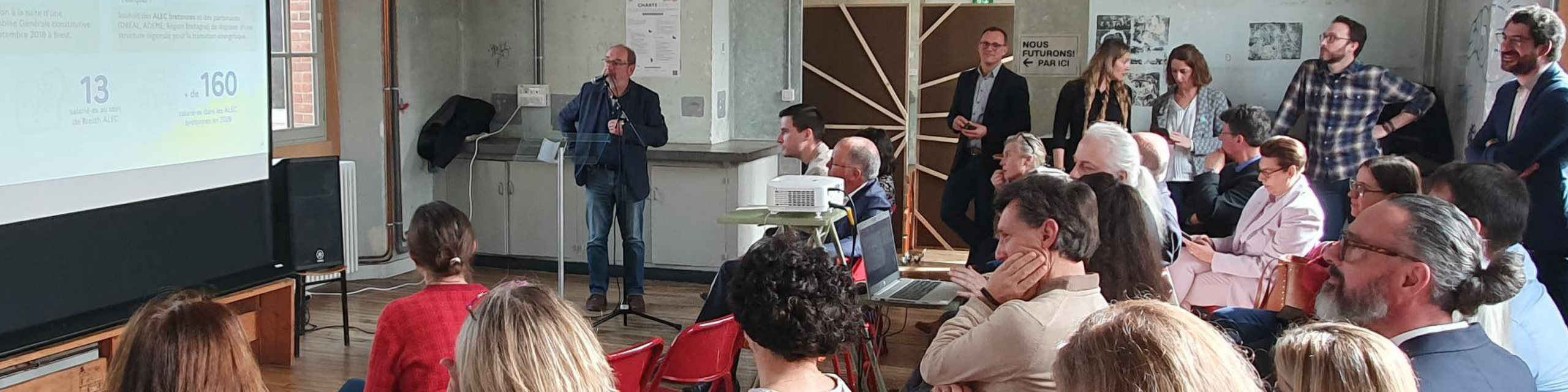 Signature du partenariat entre Breizh ALEC et le GRETA-CFA de Bretagne